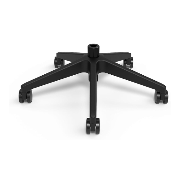 Chân ghế xoay văn phòng nylon 350mm màu đen: SG - CB02 - $hienthicat